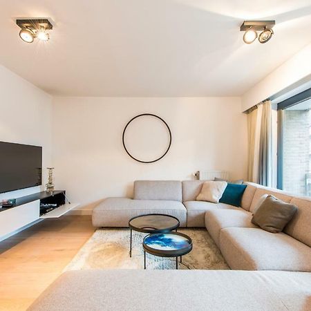 Ruim En Modern Appartement Te Knokke Nabij De Dijk Eksteriør billede