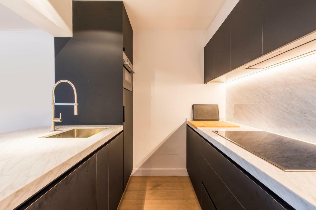 Ruim En Modern Appartement Te Knokke Nabij De Dijk Eksteriør billede
