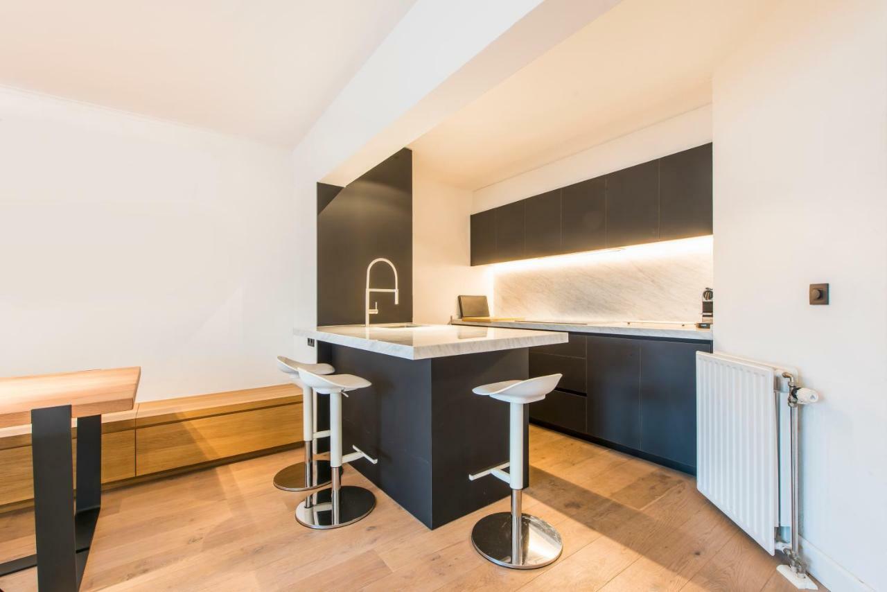 Ruim En Modern Appartement Te Knokke Nabij De Dijk Eksteriør billede