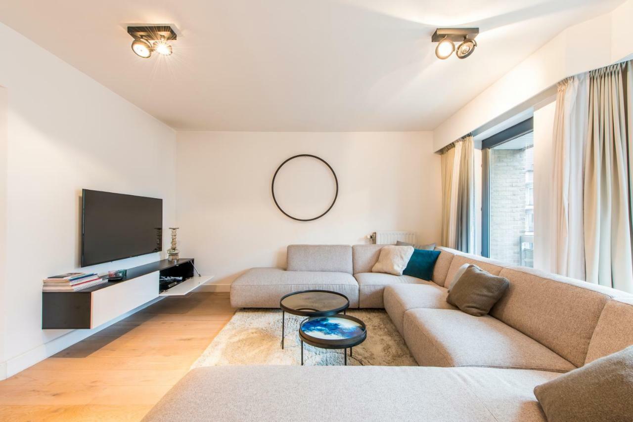 Ruim En Modern Appartement Te Knokke Nabij De Dijk Eksteriør billede