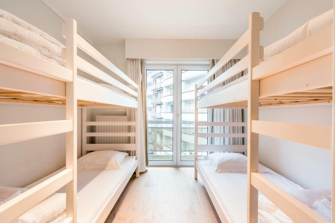 Ruim En Modern Appartement Te Knokke Nabij De Dijk Eksteriør billede